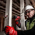 Milwaukee M12 BDD-152C akkus fúró-csavarozó 12V 2x1,5Ah