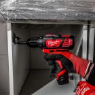 Milwaukee M12 BDD-152C akkus fúró-csavarozó 12V 2x1,5Ah