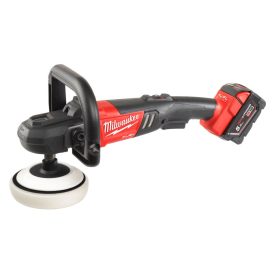   Milwaukee M18 FAP180-502X akkus polírozó 18V 2x5,0Ah, 180mm