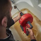 Milwaukee M12 BDC8-0C akkus lefolyócsotisztító 8mm-es spirális kábellel 12V alapgép