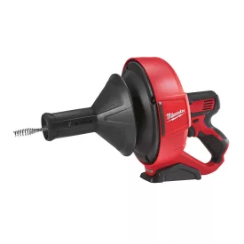   Milwaukee M12 BDC6-0C akkus lefolyócsotisztító 6mm-es spirális kábellel 12V alapgép