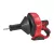 Milwaukee M12 BDC6-0C akkus lefolyócsotisztító 6mm-es spirális kábellel 12V alapgép