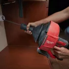Milwaukee M12 BDC6-0C akkus lefolyócsotisztító 6mm-es spirális kábellel 12V alapgép
