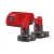 Milwaukee M12 NRG-602 akku és tölto szett 12V 2x6,0Ah