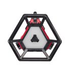 Milwaukee M18 ONESLDP-0 akkus LED helyszínmegvilágító lámpa és tölto 18V alapgép