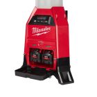 Milwaukee M18 ONESLDP-0 akkus LED helyszínmegvilágító lámpa és tölto 18V alapgép