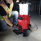 Milwaukee M18 ONESLDP-0 akkus LED helyszínmegvilágító lámpa és tölto 18V alapgép