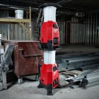 Milwaukee M18 ONESLDP-0 akkus LED helyszínmegvilágító lámpa és tölto 18V alapgép