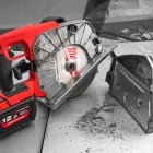 Milwaukee M18 FMCS-0 akkus fémvágó körfurész 18V alapgép