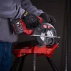 Milwaukee M18 FMCS-0X akkus fémvágó körfurész 18V alapgép, 57mm