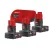 Milwaukee M12 NRG-603 akku és tölto szett 12V 3x6,0Ah
