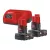Milwaukee M12 NRG-402 akku és tölto szett 12V 2x4,0Ah