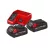 Milwaukee M18 NRG-202 akku és tölto szett 18V 2x2,0Ah