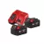 Milwaukee M18 NRG-402 akku és tölto szett 18V 2x4,0Ah