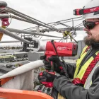 Milwaukee M18 HCC45-522C akkus hidraulikus kábelvágó 18V 1x2,0Ah+1x5,0Ah