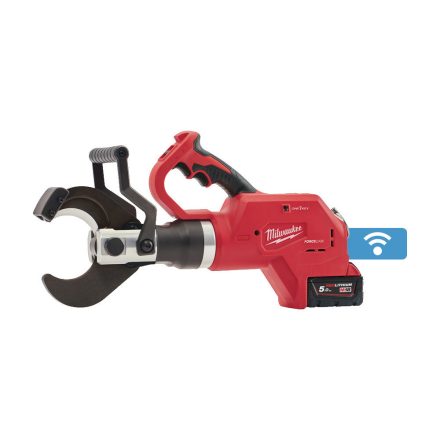 Milwaukee M18 HCC75-502C akkus hidraulikus kábelvágó 18V 2x5,0Ah