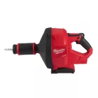 Milwaukee M18 FDCPF10-0C akkus lefolyócsotisztító 10mm 18V alapgép
