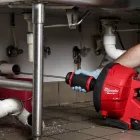 Milwaukee M18 FDCPF10-0C akkus lefolyócsotisztító 10mm 18V alapgép