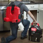 Milwaukee M18 FFSDC10-0 akkus duguláselhárító 10mm 18V alapgép