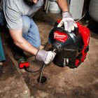 Milwaukee M18 FFSDC10-0 akkus duguláselhárító 10mm 18V alapgép