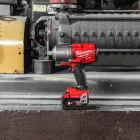 Milwaukee akkus ütvecsavarozó M18 ONEFHIWF34-552X 18V 2x5,5Ah