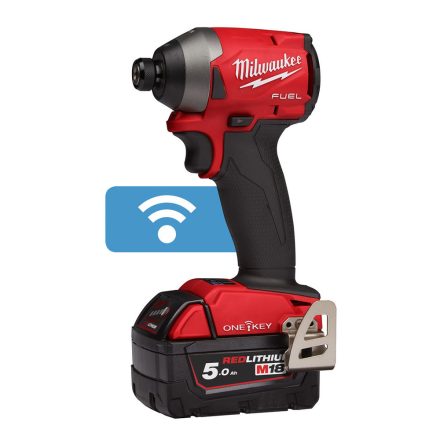 Milwaukee M18 ONEID2-502X akkus ütvecsavarozó 1/4" HEX 18V 2x5,0Ah