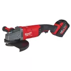 Milwaukee M18 FLAG230XPDB-121C akkus sarokcsiszoló 18V 1x12,0Ah, 230mm
