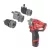 Milwaukee M12 FPDXKIT-202X akkus leveheto tokmányú ütvefúró-csavarozó 12V 2x2,0Ah