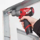 Milwaukee M12 FPDXKIT-202X akkus leveheto tokmányú ütvefúró-csavarozó 12V 2x2,0Ah