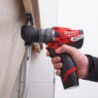 Milwaukee M12 FPDXKIT-202X akkus leveheto tokmányú ütvefúró-csavarozó 12V 2x2,0Ah