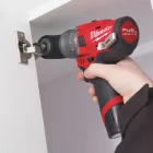 Milwaukee M12 FPDXKIT-202X akkus leveheto tokmányú ütvefúró-csavarozó 12V 2x2,0Ah