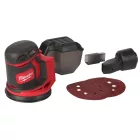 Milwaukee M18 BOS125-0 akkus excentercsiszoló 18V alapgép, 125mm