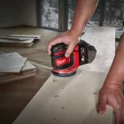 Milwaukee M18 BOS125-0 akkus excentercsiszoló 18V alapgép, 125mm