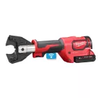 Milwaukee M18 ONEHCC-201C CU/AL-SET akkus hidraulikus kábelvágó szett 18V 1x2,0Ah