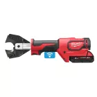 Milwaukee M18 ONEHCC-201C CU/AL-SET akkus hidraulikus kábelvágó szett 18V 1x2,0Ah