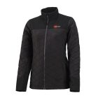 Milwaukee M12 HJP LADIES-0 akkus fűthető női hibrid pufi kabát 12V akku nélkül XL