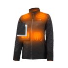 Milwaukee M12 HJP LADIES-0 akkus fűthető női hibrid pufi kabát 12V akku nélkül XL