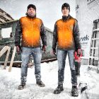 Milwaukee M12 HJP LADIES-0 akkus fűthető női hibrid pufi kabát 12V akku nélkül XL