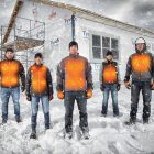 Milwaukee M12 HJP LADIES-0 akkus fűthető női hibrid pufi kabát 12V akku nélkül XL