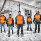 Milwaukee M12 HJP-0 akkus futheto hibrid pufi kabát 12V akku nélkül XXL