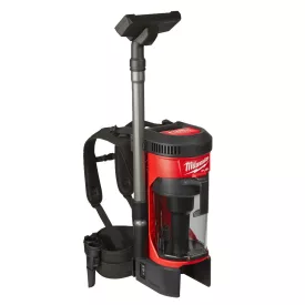 Milwaukee M18 FBPV-0 akkus háti porszívó 18V alapgép