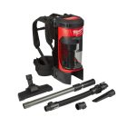 Milwaukee M18 FBPV-0 akkus háti porszívó 18V alapgép