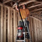 Milwaukee M18 FBPV-0 akkus háti porszívó 18V alapgép