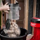 Milwaukee M18 FBPV-0 akkus háti porszívó 18V alapgép