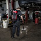 Milwaukee M18 FBPV-0 akkus háti porszívó 18V alapgép