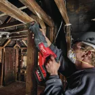 Milwaukee M18 FSX-121C akkus orrfurész 18V 1x12,0Ah