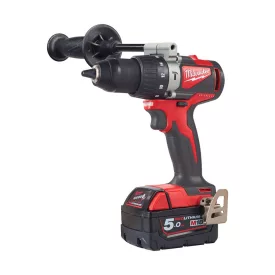   Milwaukee M18 BLPD2-502X akkus szénkefe nélküli ütvefúró-csavarozó 18V 2x5,0Ah