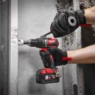 Milwaukee M18 BLPD2-502X akkus szénkefe nélküli ütvefúró-csavarozó 18V 2x5,0Ah