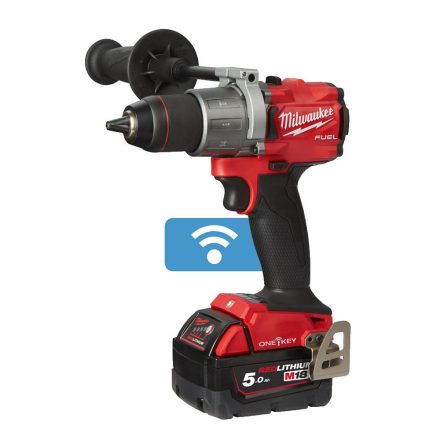 Milwaukee M18 ONEPD2-502X akkus ütvefúró-csavarozó 18V 2x5,0Ah