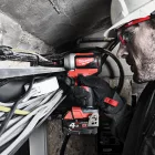 Milwaukee M18 CBLID-402C akkus szénkefe nélküli ütvecsavarozó 1/4? HEX 18V 2x4,0Ah